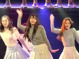 ダンス姿が可愛い女子達