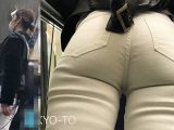 【FHD 60fps】お姉さんのお尻：ジムから出てきた美尻お姉さん①