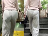 《人気作品の再編集・パンティー透けを恥ずかしいと思わないシリーズ②》 No.808【妖艶なセレブ妻編】