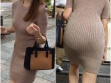 《いや〜参った！巨乳具合と着衣尻がエロッいブラウンファッション！！》 No.811【オシャレGALの興奮するBOD