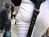 【FHD 60fps】お姉さんのお尻：ジムから出てきた美尻お姉さん②