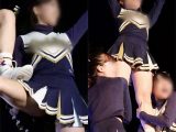 真夏の夜に華麗に舞う女子大生チアリーディング部