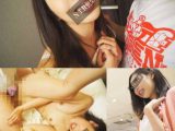 【個撮／人妻】群馬で地元若妻2人組をナンパヤリ捨て② フェロモン美人妻27歳は横ハメが弱点！しこたま突いてヘロヘロ顔に大量顔射！