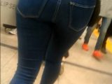 【尻ざんまい】エロエロお姉さんの魔性ブルージーンズ尻