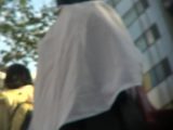 ハロウィンコスプレ　某会場を下から散策10