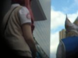 ハロウィンコスプレ　某会場を下から散策11