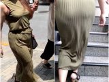 《オッパイ強調し過ぎな女達③》 No.996【ブラジャーお目見え！？お尻もおっぱいもエロいグラマー体型のお姉さん】