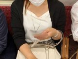 清潔感がある美女を至近距離から観察（前編）