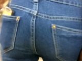 【食べ頃ヒップ】20代ピタパンギャルデニム尻&nbsp;