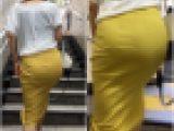 《肉圧スゴイ着衣尻》 No.1124【グラマー体型のお尻から放たれるフェロモン】