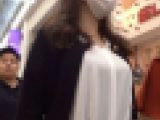 ロン爺の４Ｋピタパン女442　隠れ巨乳を突き出して歩く編