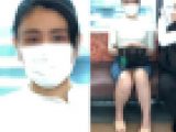 自慢の巨乳を乗客に見せつける綺麗なお姉さん（後編）