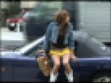 【ホットエンターテイメント】車の外にAVギャルを立たせて後ろからイタズラするのが最高 PART 3 RKJ-002-03