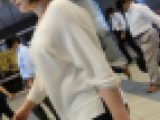 妖艶な白ニットおねえさまv1