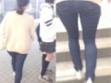 タイトなジーンズにデカ尻をねじ込むお姉さん4態 PART14