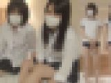 【個撮】あどけないキラキラ好奇二人組が文句ブーブーでスク水じゃんけん！唾液じゅるじゅるベトベト混ぜ混ぜWフェラ爆発映像