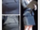 揺れパイ、透けパン！制服女子3名[3BPlines]