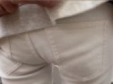 くたびれホワイト熟デニ尻52