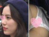 街中で美人お姉さんをストーキングしてパンツ盗撮 19