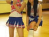 【チア部☆練習動画】見え見えチアガール