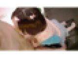 「臭いの下から漂ってきます…」乳首舐め両手コキ炉裏少女 (みあ6)