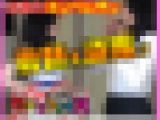 【素人盗撮】ソフ●バンクのイベントコンパニオン着替え盗撮