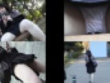 野外でパンチラ！ vol.34