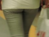 食い込みピタパンレギンスお姉さんとタイトスカートお姉さん【動画】街撮り編 1013