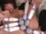 人妻を電マ生チンで攻めまくり！File.2
