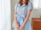 【初撮影】ベビーフェイス女子大生あいこ20歳　至福の表情で悶え大量ハメ潮