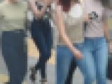 街の巨乳お姉さん10＊オッパイがポンポン‼エロい着衣のお姉さん4名収録