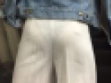 《第八回・良い女のケツ何度見てもイイ！》　【超・超・超美女&エロBODY！！！丸見えパンティーで街ゆく男子を誘惑する着衣尻】