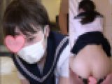 【個撮 顔出し】No57 綾花ちゃん19歳　経験1人、箱入り娘のお嬢様 好奇心でハメ撮り挑戦