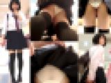 スカートめくりがバレる大失態！透けP制服娘めくり盗撮パンチラ動画【鬼畜めくり29】