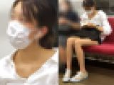 良すぎるスタイルが目を引く露出度高めの可愛い女子大生（其の一）