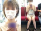 生脚がエロすぎる小柄で可愛い女子大生（前編）
