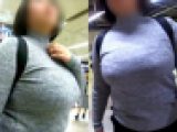 No.529超ボリューム爆乳のズッシリした揺れ具合から目を離せないお姉さん