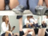 校内育チ盛リエロスギ制服女子達モロパンツ観察校内盗撮SP動画12