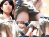 激ヤバ作品！禁断の声かけ生パンチラ盗撮～ガチアイドル系美少女の食込みPをたっぷり盗撮～