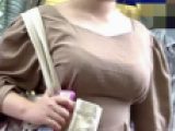 ロン爺の４Ｋピタパン女525　ポチャ爆乳