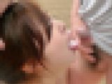 ◆素人投稿動画 肉感ボディの美形デパガさんを野外で裸にさせちゃいました！file10 野外で連続口内発射・残さずぜんぶごっくん