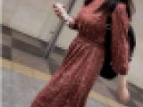 童顔美人な揺れる巨乳お姉さん164
