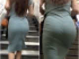 《Part2・惚れる美BODY》 No.1808【オカズに完璧なTバック着衣尻】