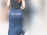 悶絶の美バディ！すごいクビレから豊満美尻へのラインがマジやばいお姉さん！