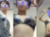 【萌カワ女子試着室極悪盗撮】僕らのオナペット