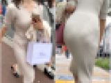 《美貌・スタイルは最上位レベル》 No.1869【全てに恵まれたJDの着衣尻】