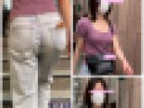 【エロデニム尻】スレンダー美人の最高美尻。美尻でスレンダーだから立ちバックでぶち込みたくなります【612】