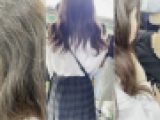 梟の痴漢報告040（朝の最強で激かわ制服女子に囲み痴漢）