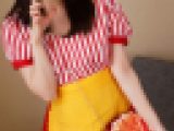AD_ドＭ願望あるバイリンガル美女は初めてのおじさんとのＳＥＸでたっぷり体液交換しちゃいました！　その4完