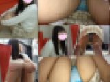 【素人・個人撮影】下着NGの個人撮影会で隠撮　かれんちゃん《パンチラ》